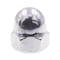 Prime-Line Acorn Cap Nuts, Metric, M6-1.0, Grade A2-70 Stainless Steel (10 Pack) 9077646 - alternate 1